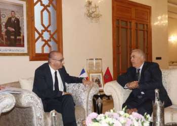 وزير الداخلية يجري بمراكش محادثات مع نظيره الفرنسي