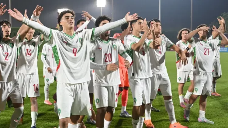 موعد مباراة المغرب ومالي في ثمن نهائي كأس العالم للناشئين والقنوات الناقلة