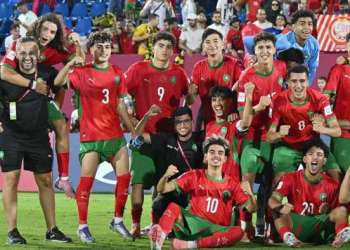 رسميا.. المنتخب المغربي للناشئين يعبر إلى الدور 32 من كأس العالم