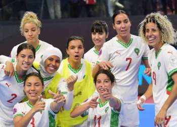 منتخب المغرب للسيدات في الفوتسال يحقق فوزاً ثميناً على الفلبين في كأس العالم