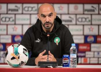 الركراكي: “أوقفنا خصمنا عن التهديف وسعدت بإيقاع لاعبي المنتخب”