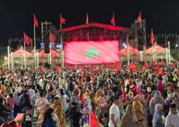 احتفالات عارمة في العيون والداخلة بعد قرار مجلس الأمن الداعم للحكم الذاتي