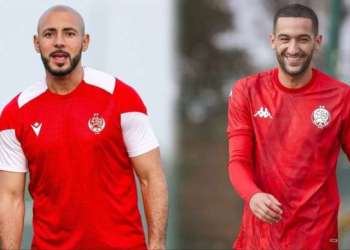 أمرابط يشيد بجماهير الوداد ويكشف سبب اهتمام زياش باللعب للنادي