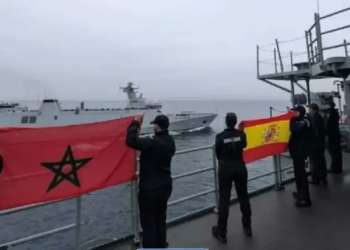مناورات الناتو… رفع العلم المغربي على ظهر سفينة إسبانية يبرز متانة التنسيق البحري
