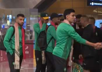 المنتخب المغربي الرديف يصل الدوحة استعدادًا لنهائيات كأس العرب 2025