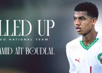وليد الركراكي يستدعي عبد الحميد أيت بودلال لتجمع المنتخب الوطني