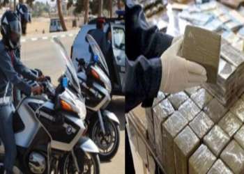 مطاردة ليلية قرب بوسكورة تنتهي بحجز شاحنة محمّلة بخمسة أطنان من الشيرا