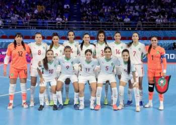 المنتخب الوطني النسوي لكرة القدم داخل القاعة يتأهل إلى ربع نهائي كأس العالم 2025