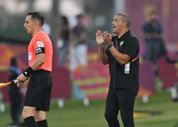 نبيل باها: هزيمتنا أمام البرتغال مؤلمة لكنها محطة للتعلم والتطور