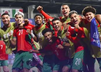 “أشبال الأطلس” يُتوَّجون بجائزة أفضل منتخب إفريقي بعد إنجاز مونديال الشباب  ت