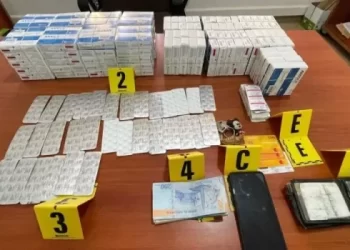 حجز 23 ألف قرص مخدر وتوقيف شخصين في عملية أمنية نوعية بالدار البيضاء