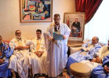 شيوخ وأعيان جهة الداخلة – وادي الذهب يثمنون عالياً الدبلوماسية الملكية المتبصرة بعد القرار الأممي 2797 