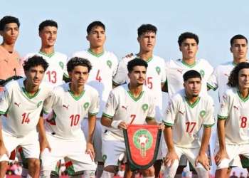  المنتخب المغربي لأقل من 17 سنة يكشف عن تشكيلته الرسمية لمواجهة كاليدونيا الجديدة