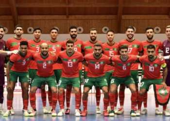 المنتخب المغربي لكرة القدم داخل القاعة يفتتح مشواره في دورة ألعاب التضامن الإسلامي بتعادل أمام إيران