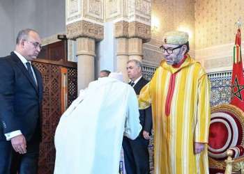الملك محمد السادس يعين ولاةً وعمالاً جدداً خلال استقبال رسمي بالقصر الملكي بالرباط