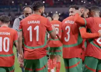 المنتخب المغربي يحسم ثاني اختبار ودي أمام أوغندا برباعية في ملعب طنجة الكبير