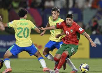 هدف قاتل يُنهي حلم أشبال المغرب في ربع نهائي مونديال الفتيان