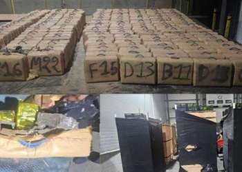 طنجة.. إحباط محاولة تهريب 50رزمة الحشيش ر بالرميلات