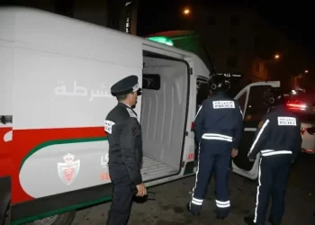 شرطي يضطر لاستخدام سلاحه الوظيفي لتوقيف مروج مخدرات بأولاد تايمة