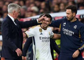دياز يعود للواجهة في ريال مدريد بعد تألقه مع أسود الأطلس