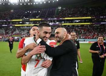 الركراكي يشيد بعودة زياش ويؤكد أثرها الإيجابي على المنتخب والبطولة الاحترافية