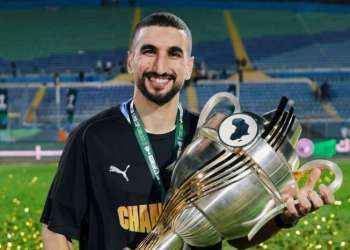 بيراميدز يمنع وليد الكرتي من الالتحاق بالمنتخب الرديف قبل كأس العرب