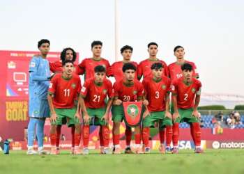  المنتخب الأمريكي يواجه المغرب في ثمن نهائي كأس العالم لأقل من 17 سنة
