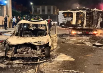 ست سنوات سجناً لصهر أشعل النار في سيارة قريبته انتقاماً بسيدي بنور