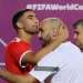 بعد تتويجه بالبالون دور الإفريقي… الركراكي يطمئن على حكيمي ويؤكد ضرورة راحته قبل كأس إفريقيا