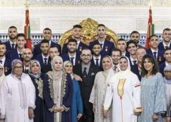 حكيمي:جلالة الملك قدم لنا كل الإمكانيات لتطوير كرة القدم المغربية