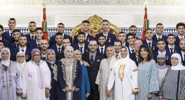 حكيمي:جلالة الملك قدم لنا كل الإمكانيات لتطوير كرة القدم المغربية