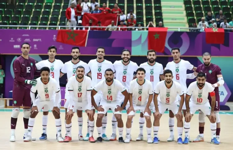 إيران تُسقط المغرب بخماسية وتحرمه من ذهب “فوتسال” ألعاب التضامن الإسلامي
