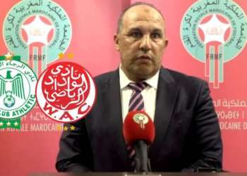 رئيس العصبة الاحترافية المغربية لكرة القدم يقترح ملعبين جديدين للرجاء والوداد في الدار البيضاء