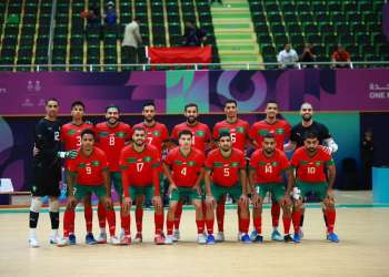 منتخب القاعة المغربي يبلغ نصف نهائي دورة ألعاب التضامن الإسلامي بعد فوز مقنع على أفغانستان