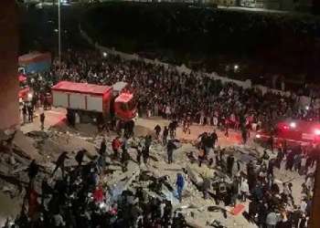 المباني تسقط والمسؤولون لا يسقطون