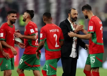السكتيوي: الإخلاص والتواضع سر التأهل إلى نهائي كأس العرب