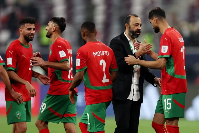 السكتيوي: الإخلاص والتواضع سر التأهل إلى نهائي كأس العرب 