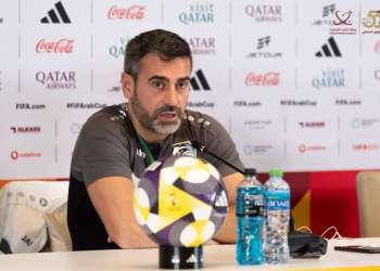 مدرب سوريا يحذر من قوة المغرب قبل ربع نهائي كأس العرب