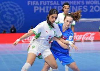 المنتخب المغربي للفوتسال سيدات يغادر مونديال القاعة بعد هزيمة أمام إسبانيا