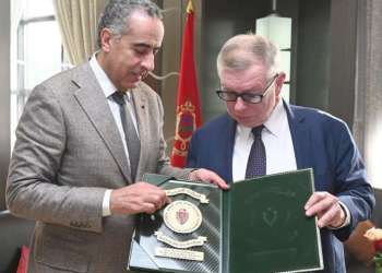 المدير العام للأمن الوطني يستقبل الأمين العام المساعد لمكتب الأمم المتحدة لمكافحة الإرهاب