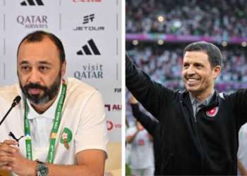جمال السلامي يشيد بالسكتيوي ويعتبره المدرب المستقبلي للمنتخب المغربي الأول