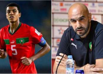 الركراكي يشيد بتطور آيت بودلال ويحذر من استعجال إشراكه أمام مالي