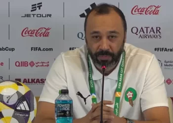 السكتيوي: لا نلعب على التعادل أمام السعودية وهدفنا هو انتزاع بطاقة العبور
