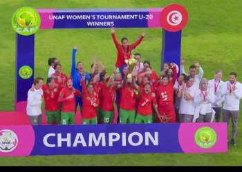 شابات المغرب تتوّجن بكأس شمال إفريقيا لأقل من 20 سنة بعد الفوز على مصر