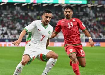 مواجهة المغرب وعُمان تنتهي بلا غالب ولا مغلوب