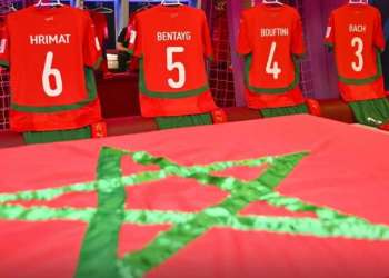 تشكيلة المنتخب المغربي لمواجهة سوريا في ربع نهائي كأس العرب