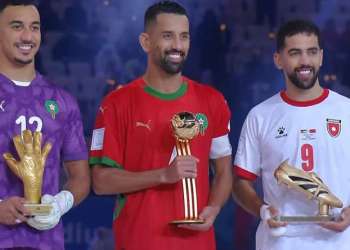 تألق مغربي في الجوائز الفردية لكأس العرب