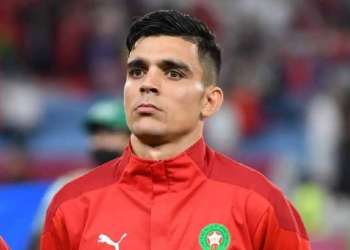 رسميا.. غياب بنشرقي عن كأس العرب بسبب الإصابة