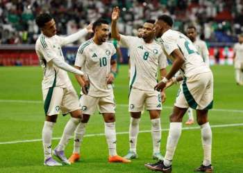  المنتخب السعودي أول المتأهلين إلى ربع نهائي كأس العرب قطر 2025