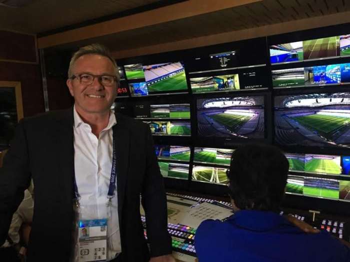 مخرج عالمي يعزز فريق الإنتاج التلفزيوني لكأس أمم إفريقيا بالمغرب